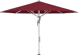 Glatz Parasol FORTELLO LED easy rond Cat.5 645 Burgundy