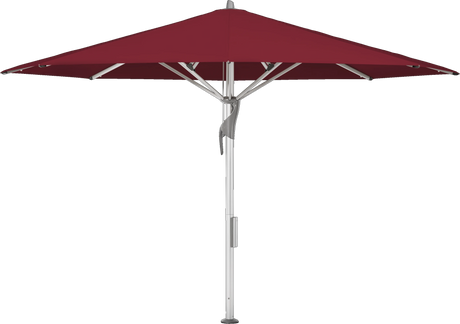 Glatz Parasol FORTELLO LED easy rond Cat.5 645 Burgundy