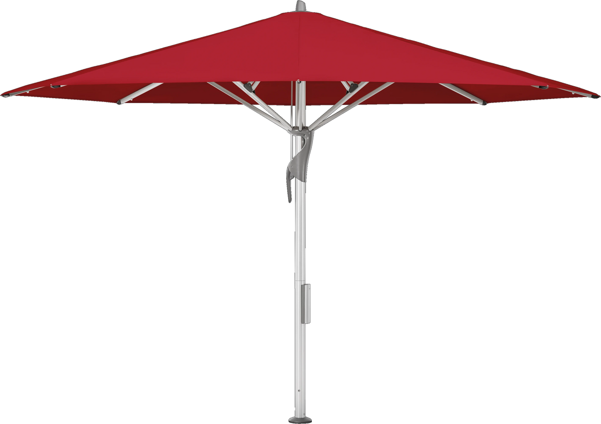Glatz Parasol FORTELLO LED easy rond Cat.5 646 Rubino