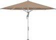 Glatz Parasol FORTELLO LED easy rond Cat.5 650 Camel