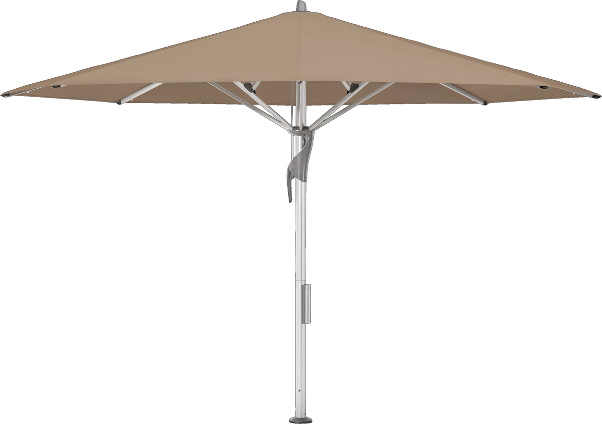 Glatz Parasol FORTELLO LED easy rond Cat.5 650 Camel