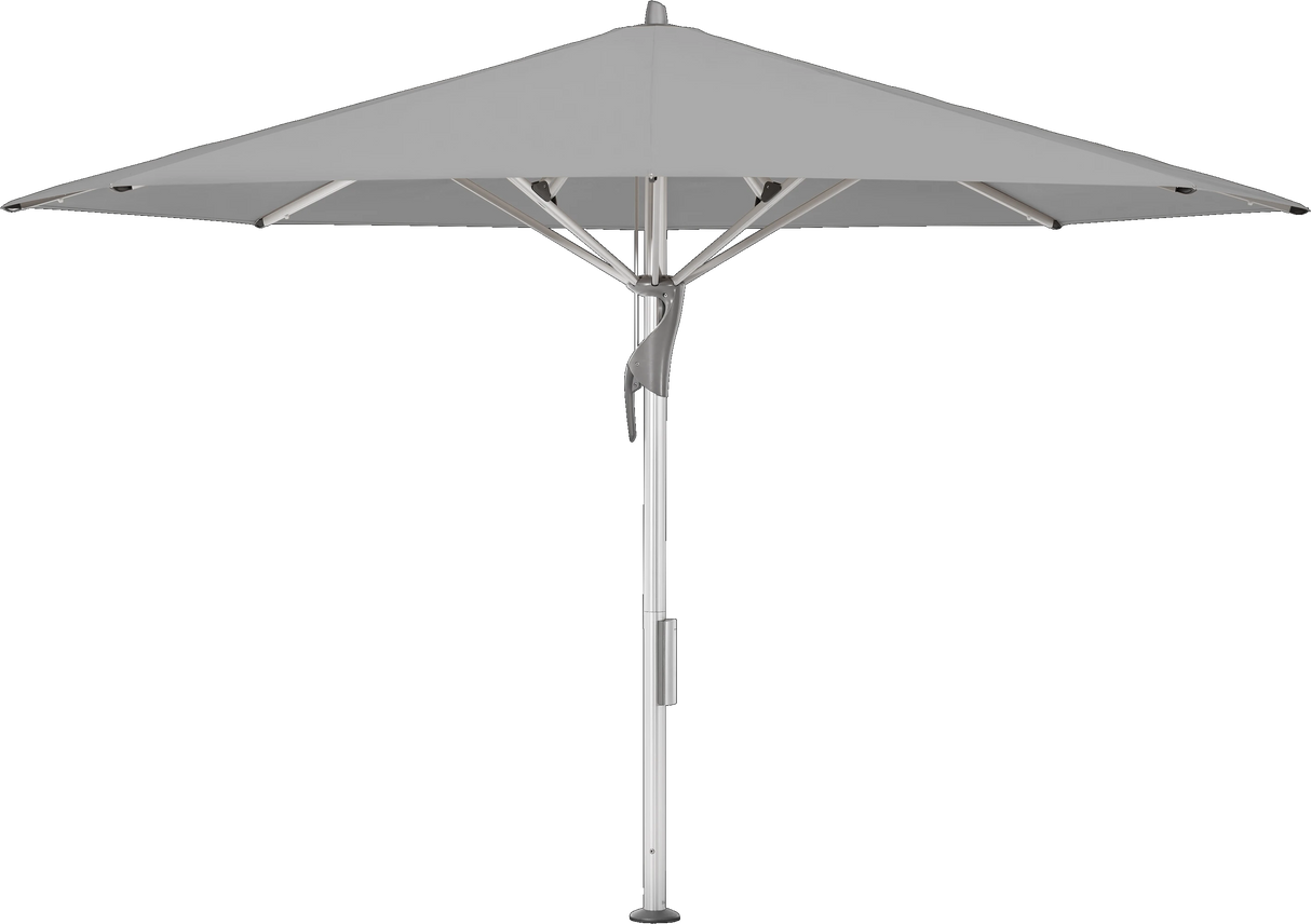 Glatz Parasol FORTELLO LED easy rond Cat.5 652 Silver