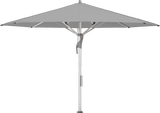 Glatz Parasol FORTELLO LED easy rond Cat.5 652 Silver