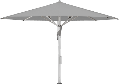 Glatz Parasol FORTELLO LED easy rond Cat.5 652 Silver