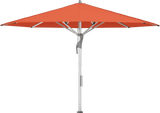Glatz Parasol FORTELLO LED easy rond Cat.5 660 Papaya