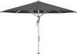 Glatz Parasol FORTELLO LED easy rond Cat.5 669 Carbone