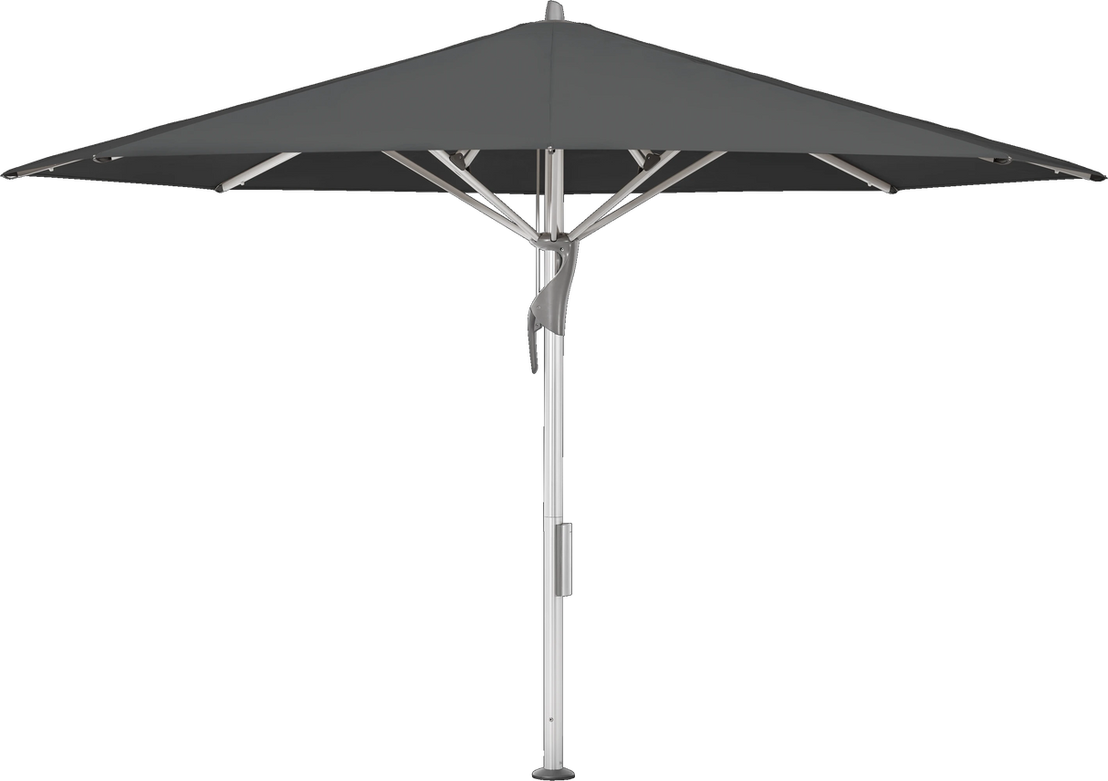 Glatz Parasol FORTELLO LED easy rond Cat.5 669 Carbone