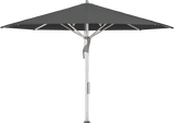Glatz Parasol FORTELLO LED easy rond Cat.5 669 Carbone