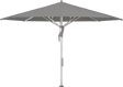 Glatz Parasol FORTELLO LED easy rond Cat.5 684 Urban Shadow