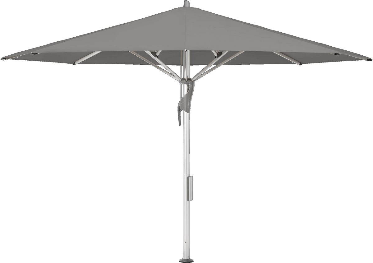 Glatz Parasol FORTELLO LED easy rond Cat.5 684 Urban Shadow