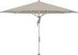 Glatz Parasol FORTELLO LED easy rond Cat.5 686 Urban Clay