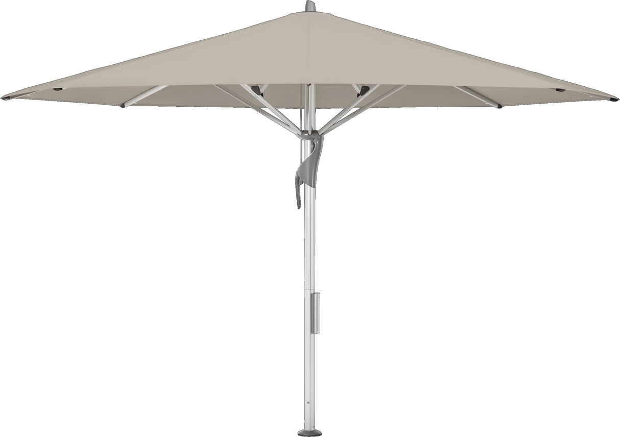 Glatz Parasol FORTELLO LED easy rond Cat.5 686 Urban Clay