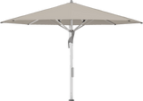 Glatz Parasol FORTELLO LED easy rond Cat.5 686 Urban Clay