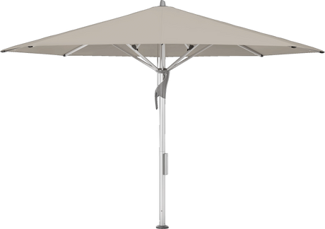 Glatz Parasol FORTELLO LED easy rond Cat.5 686 Urban Clay