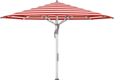 Glatz Parasol FORTELLO LED easy rond Cat.5 800 Red Stripe