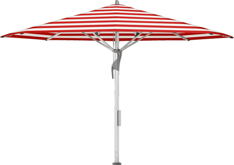 Glatz Parasol FORTELLO LED easy rond Cat.5 800 Red Stripe