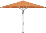 Glatz Parasol FORTELLO LED easy rond Cat.5 802 Sienna