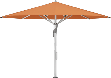 Glatz Parasol FORTELLO LED easy rond Cat.5 802 Sienna