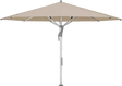 Glatz Parasol FORTELLO LED easy rond Cat.5 803 Linen
