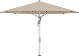 Glatz Parasol FORTELLO LED easy rond Cat.5 803 Linen