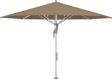 Glatz Parasol FORTELLO LED easy rond Cat.5 805 Walnut
