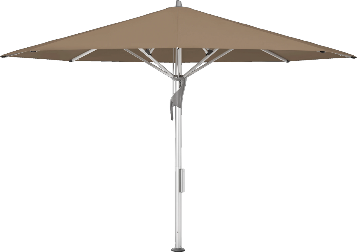 Glatz Parasol FORTELLO LED easy rond Cat.5 805 Walnut