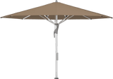 Glatz Parasol FORTELLO LED easy rond Cat.5 805 Walnut