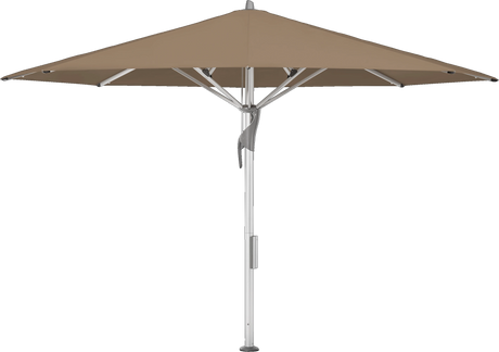 Glatz Parasol FORTELLO LED easy rond Cat.5 805 Walnut