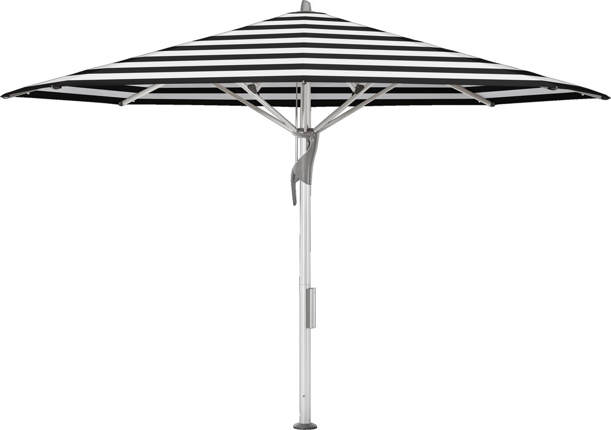 Glatz Parasol FORTELLO LED easy rond Cat.5 810 Black Stripe