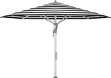 Glatz Parasol FORTELLO LED easy rond Cat.5 810 Black Stripe