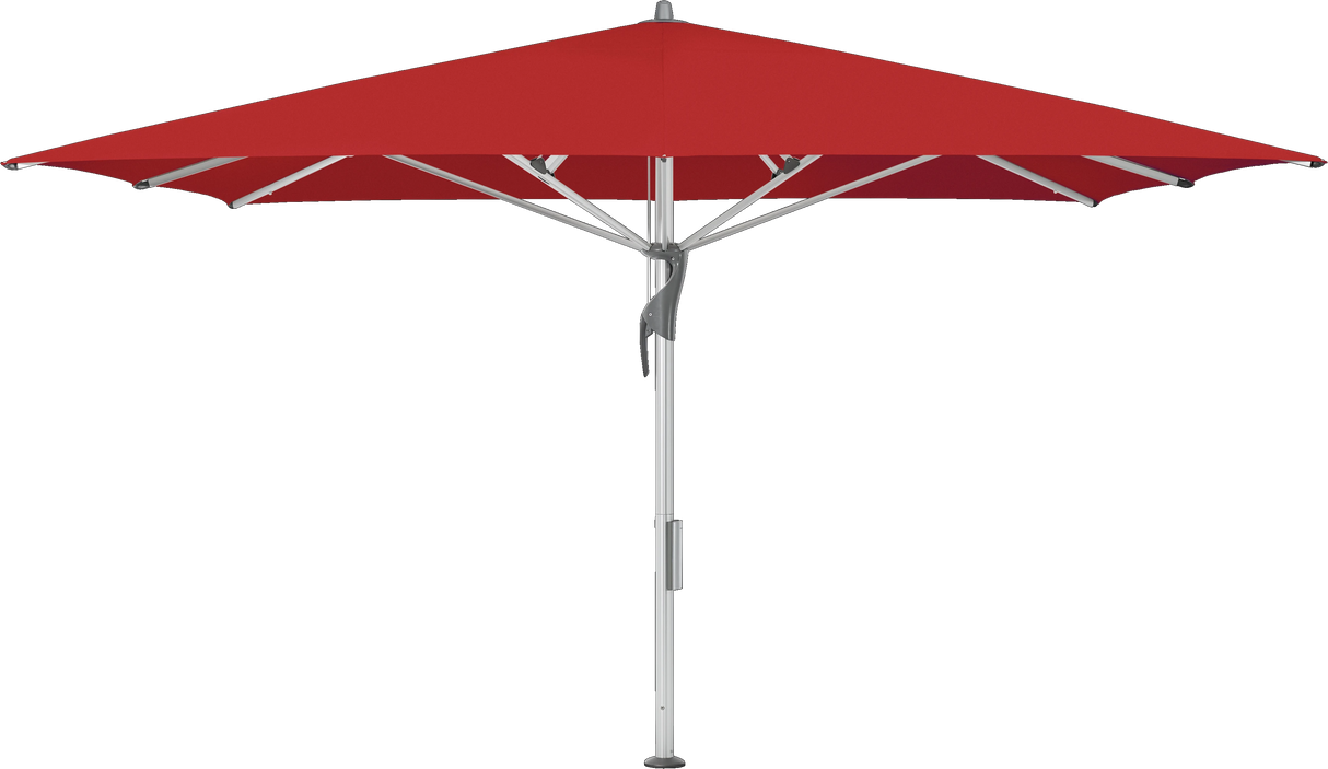 Glatz Parasol FORTELLO LED easy carre Qualite 4 403 Carmine