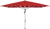 Glatz Parasol FORTELLO LED easy carre Qualite 4 403 Carmine