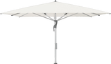 Glatz Parasol FORTELLO LED easy carre Qualite 4 404 White