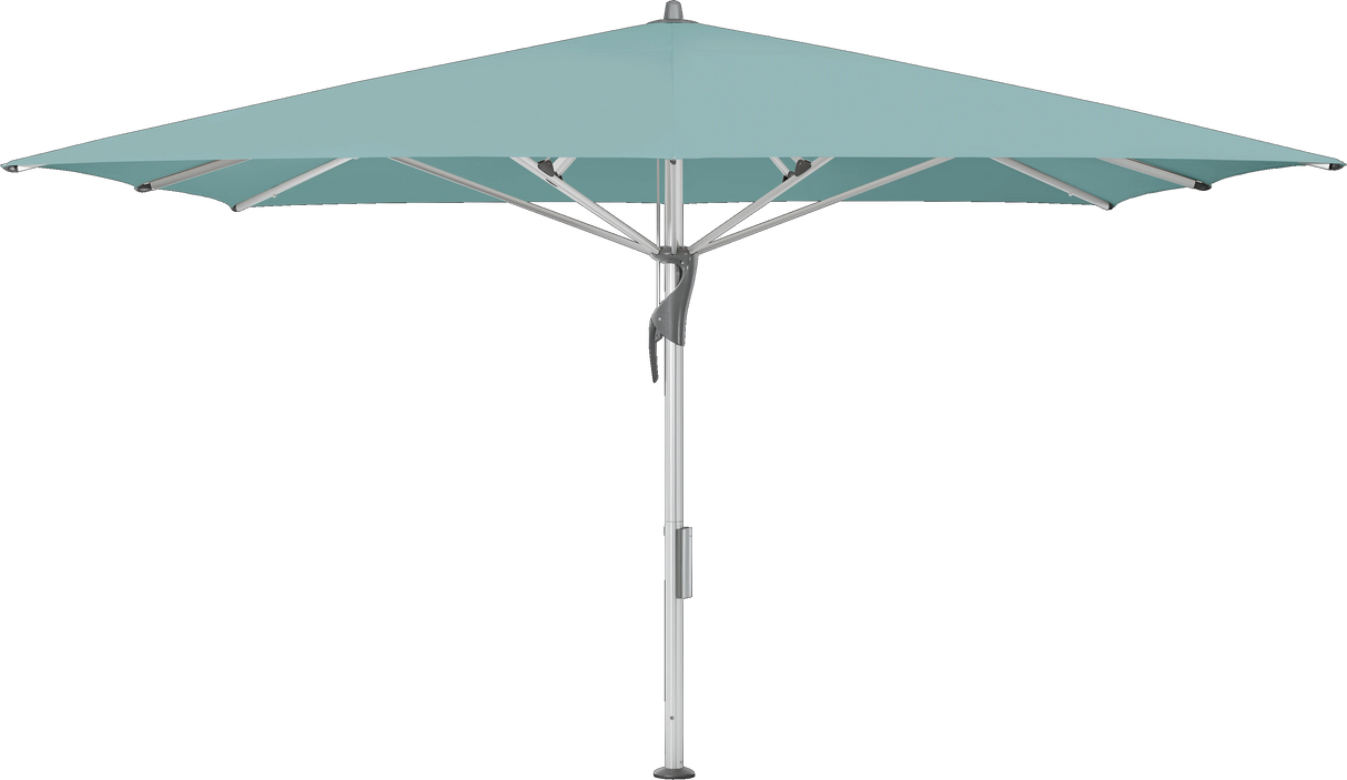 Glatz Parasol FORTELLO LED easy carre Qualite 4 417 Ocean