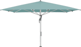 Glatz Parasol FORTELLO LED easy carre Qualite 4 417 Ocean