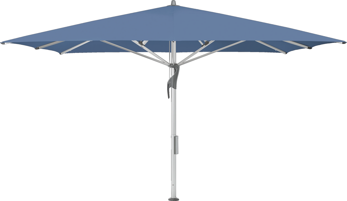 Glatz Parasol FORTELLO LED easy carre Qualite 4 418 Cobalt