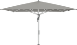 Glatz Parasol FORTELLO LED easy carre Qualite 4 420 Smoke