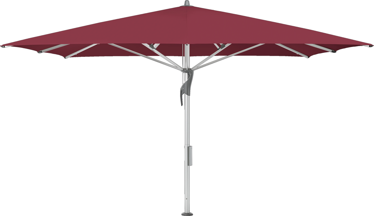 Glatz Parasol FORTELLO LED easy carre Qualite 4 436 Wine