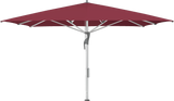 Glatz Parasol FORTELLO LED easy carre Qualite 4 436 Wine