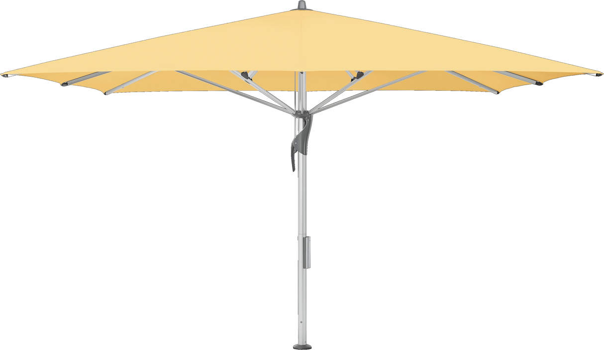 Glatz Parasol FORTELLO LED easy carre Qualite 4 438 Straw