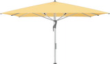 Glatz Parasol FORTELLO LED easy carre Qualite 4 438 Straw