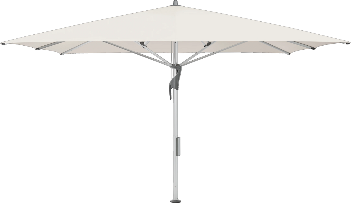 Glatz Parasol FORTELLO LED easy carre Qualite 4 453 Vanilla