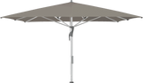 Glatz Parasol FORTELLO LED easy carre Qualite 4 461 Taupe