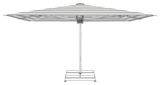 Glatz Parasol PALAZZO Noblesse carre Cat.5 555 Grey Stripe
