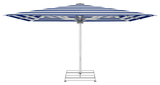Glatz Parasol PALAZZO Noblesse carre Cat.5 602 Blue Stripe