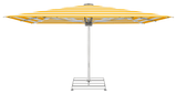 Glatz Parasol PALAZZO Noblesse carre Cat.5 624 Yellow Stripe
