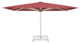 Glatz Parasol PALAZZO Noblesse carre Cat.5 637 Cherry