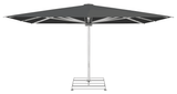 Glatz Parasol PALAZZO Noblesse carre Cat.5 669 Carbone