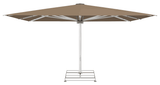 Glatz Parasol PALAZZO Noblesse carre Cat.5 805 Walnut