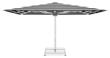 Glatz Parasol PALAZZO Noblesse carre Cat.5 810 Black Stripe